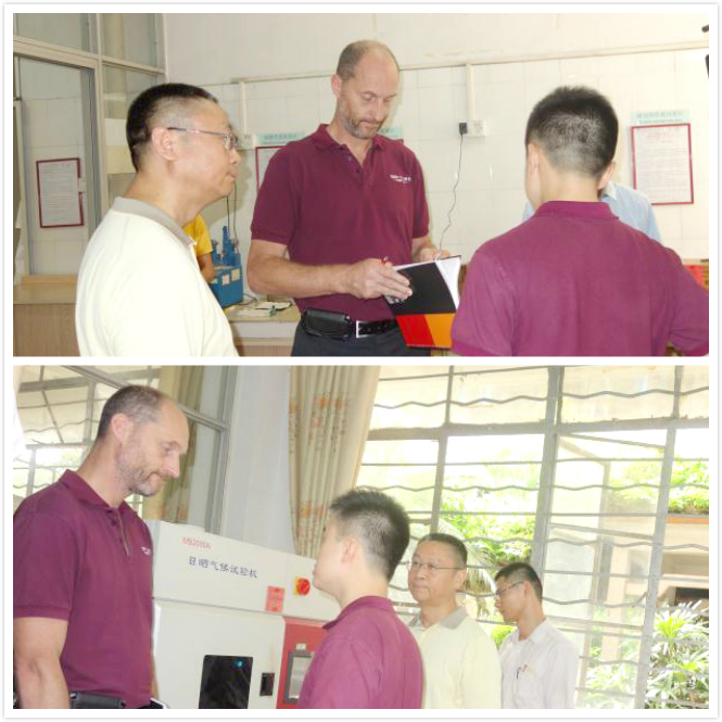 法國客戶對耀東華檢測中心進(jìn)行第二方審核。.jpg