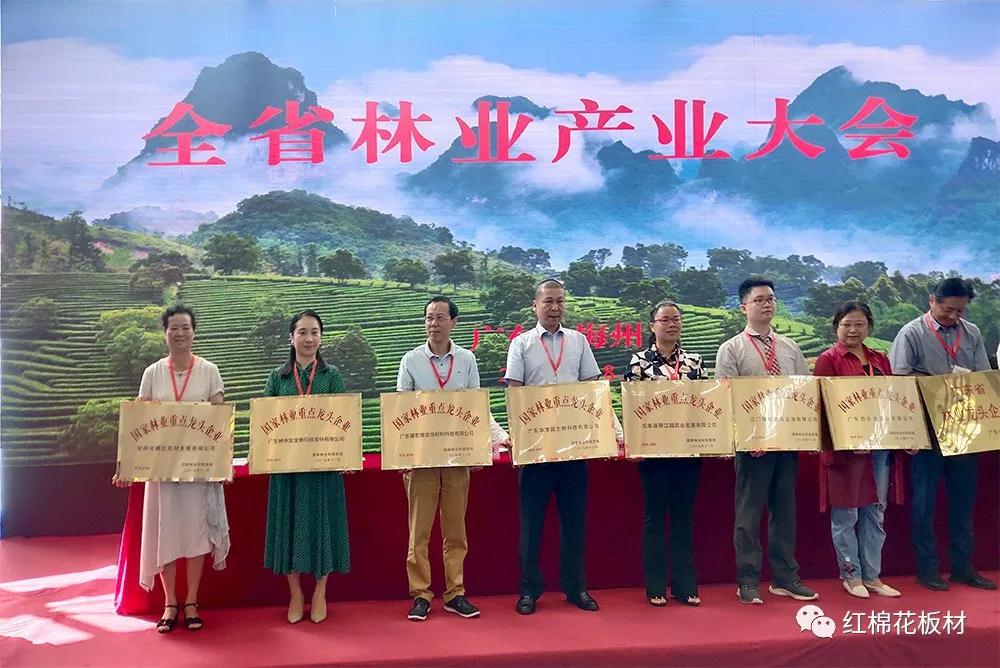 東華公司總經(jīng)理羅山鷹（左三）上臺接受授牌。.jpg